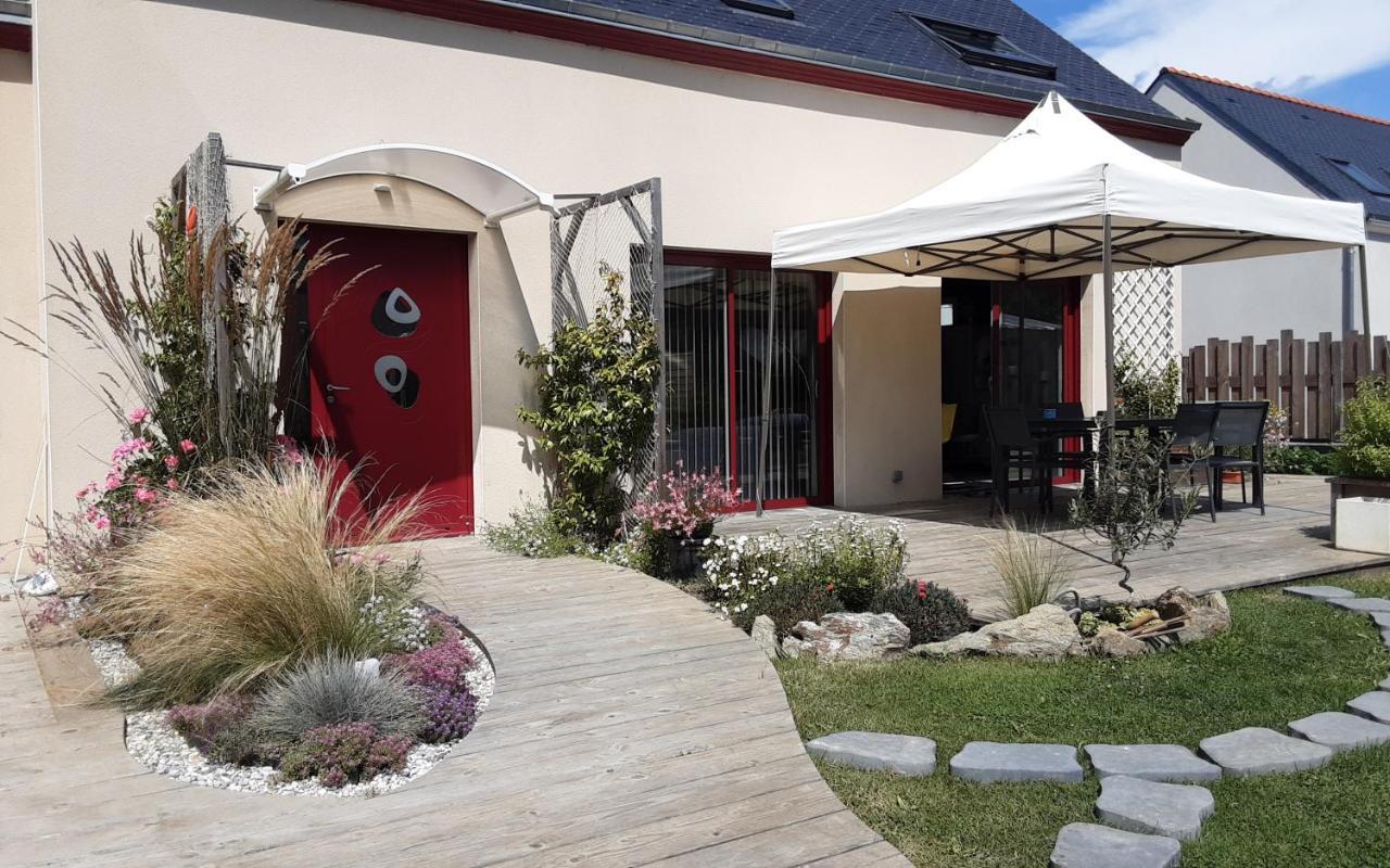 Bed and Breakfast Kerlobek Etoile Groix Esterno foto