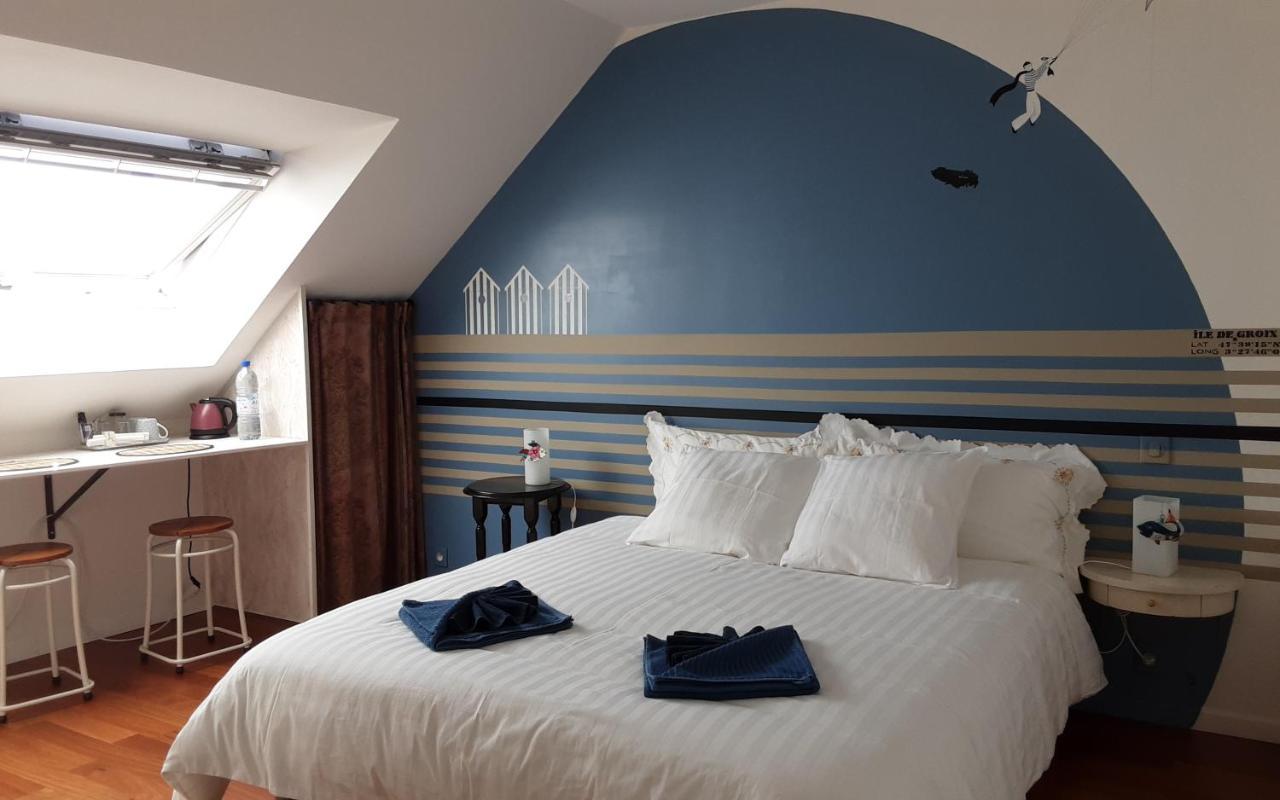 Bed and Breakfast Kerlobek Etoile Groix Esterno foto