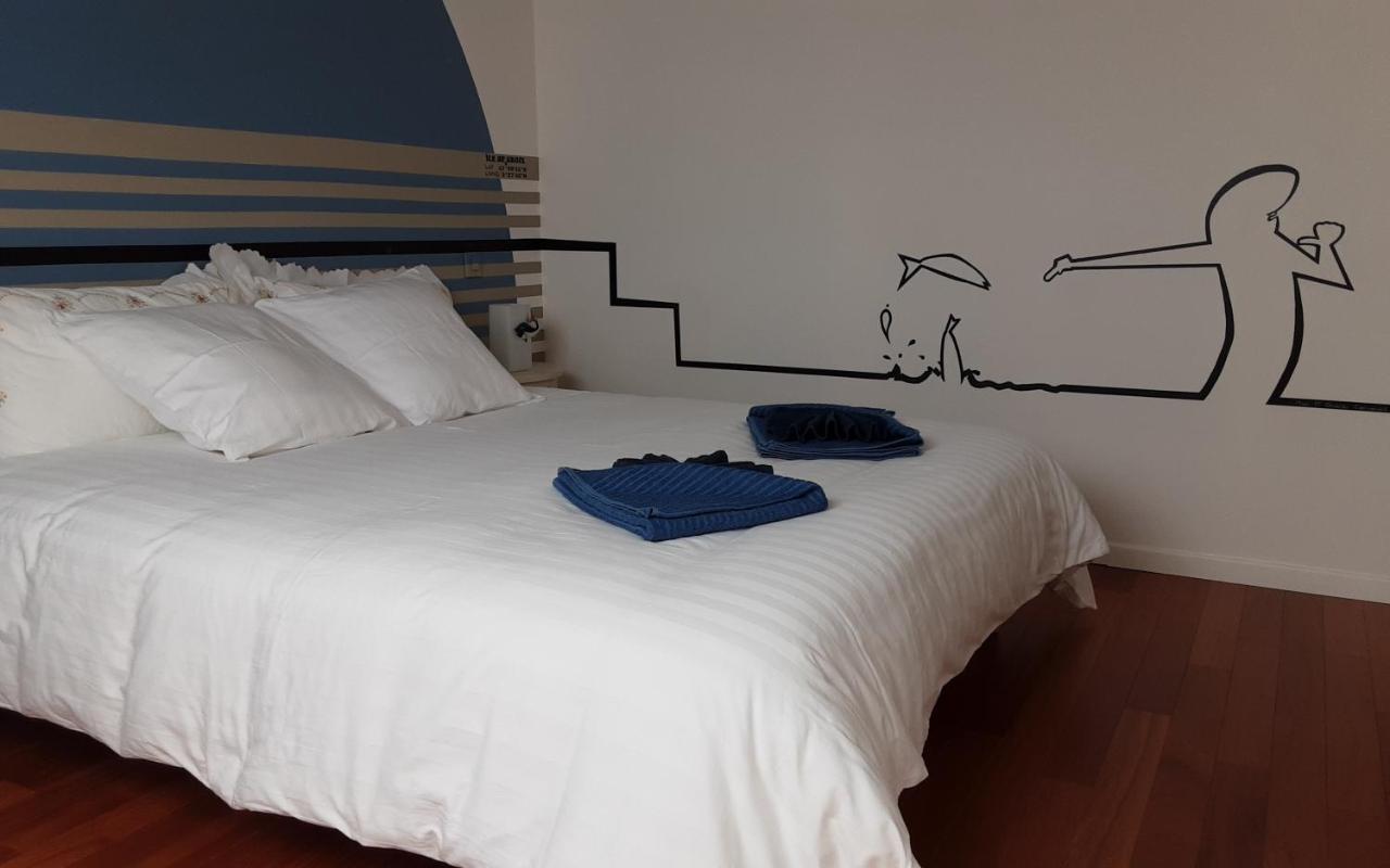 Bed and Breakfast Kerlobek Etoile Groix Esterno foto